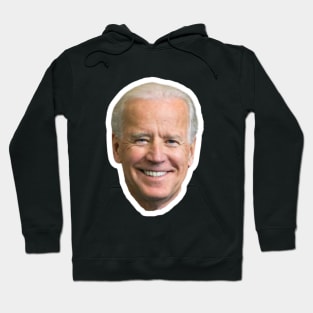 JOE BIDEN Floating Head | Smiling Joe | President 2024 Hoodie